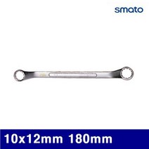 스마토 1012385 옵셋렌치 10x12mm 180mm (1EA), 1