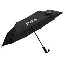 PGA피지에이 PGA 골프 엠보 3단 자동우산 블랙 1개
