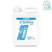 테라코 P-프라이머 (4L), 투명, 4L, 1개