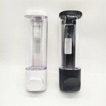 오스린 샴푸 물비누 디스펜서 B 1+1, B 화이트+블랙