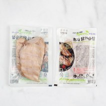 웰메이드 아로니아숙성 훈제닭가슴살200gX20팩 (총4kg), 단일옵션