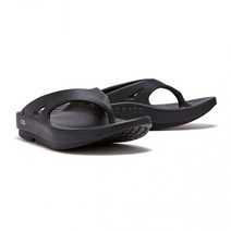 OOFOS 우포스 오리지날 플립플랍 블랙, 230