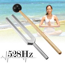 스펙트럼 분석기 측정기 알루미늄 합금 소리굽쇠 차크라 망치 528hz 사운드 치유 치료 진단 망치로 치유 이완 건강 관리