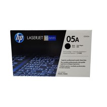 HP Laserjet P2035n 정품토너 검정 2300매 (CE505A), 1개