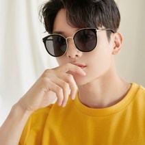 더브릴레 라운드 오버사이즈 선글라스