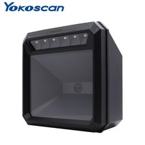 정리 핸즈프리 2D 1D 바코드 스캐너 QR 무지 향성 데스크탑 리더 블랙 MP7000, 02 MP7000 RS232
