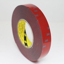 3M 양면 아크릴 폼 테이프(5068/5069) 30mm 35mm 40mm (길이16.5M), TYPE 2(그레이) 35mm X 16.5M