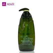 a로제 에코 알로에 헤어 쿨링 샴푸 760ml /두피세정/, 알로에 샴푸 760ml