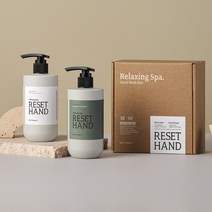 더프트앤도프트 릴렉싱 스파 핸드워시 듀오세트 (화이트머스크&클라우드우디 300ml), 핸드워시 듀오세트 (화이트머스크+클라우드우디)