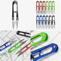 쪽가위 12P 미싱 재봉 실밥 제거 퀼트 실뜯개 옷수선 재봉질
