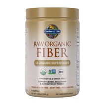 미국 Garden of Life 로우 올가닉 파이버 10제공량 268g