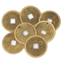 전통 마패모형 엽전 옛날동전, 09 엽전 (옛날동전.타공40mm) 7입