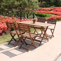 조경과 정원 랑코테이블세트E 야외테이블세트/정원/테라스, 랑코테이블세트 E