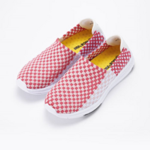 리치앤썬 여성 경량 우븐슬립온 RS2022 핑크