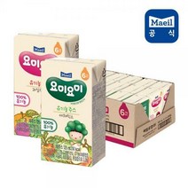 요미요미 주스 24입 과일믹스 12입+야채믹스 12입