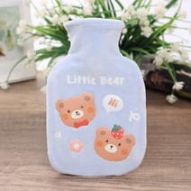 핫팩 손난로 헬로베어 보온 물주머니(200ml) (블루), 단품