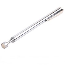 교사 안테나 지시봉 접이식 지휘봉 자석헤드 6단실버, 색상, 실버