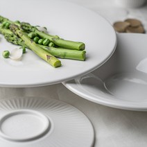 ZICCO 지코 멜라민 송 심플 모던 화이트 업소용 식당 그릇 찬기 종지 접시 면기 플레이트
