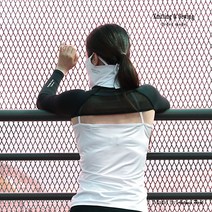 자외선차단 여름 안토 메쉬 스포츠볼레로 골프이너웨어 여자 남자볼레로 레이어드티 볼레로토시 등산 낚시 라이딩 골프팔토시 볼레로이너웨어, XXL, 검정