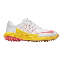 나이키 블리자드 피스렌지 스파이크리스 여성 골프화 NIKE LUNAR CONTROL VAPOR GOLF SHOES WHITE ORANGE