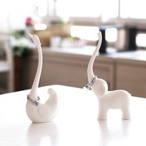 세라믹 반지걸이 백조 링홀더 W36CB3C