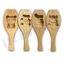 나무 동물 모양틀 나무틀 쿠키틀 떡틀 틀 주방기구, 단품