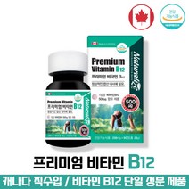 방고집 메틸 시아노 메 코발라민 코발아민 수용성 프리미엄 비타민 B 12 비 군 500ug 캐나다 식약처인정 정상적인 엽산 대사에 필요, 3병(9개월분)