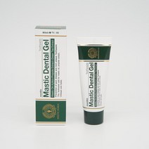 효도치약 매스틱덴탈젤 35g 헬리코박터 치주균 항균 99.9% 특허 잇몸마사지 젤