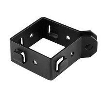 울타리 펜스 클립 패스너 철망 조임기 지지대 결속, 버클(80x80) 아연도금 화이트(나사 제외)