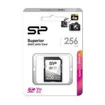 [실리콘파워]SDXC UHS-I U3 V30 256GB -SP256GBSDXCV3V10-