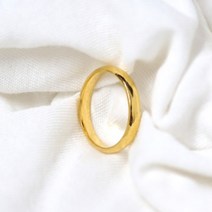 마트498 돌반지 3.9g 심플무지 24k