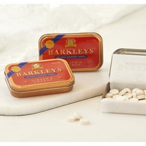 바클리즈 민트 틴 캔디 진저 앤 오렌지, 50g, 5개