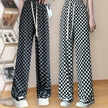 체크체크쿨링밴딩팬츠 1+1