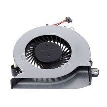 org 냉각 팬 노트북 CPU 쿨러 컴퓨터 교체 4 핀 전선 커넥터 812109-001 HP Pavilion 15Z-A 15-AB 17-G015DX, Black