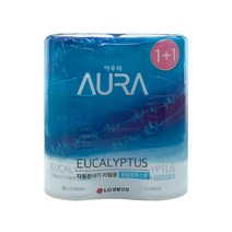 아우라 자동분사기 리필280ml 2입 유칼립투스향 1개