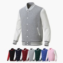비쥬얼몰 특양면 야구점퍼 스타디움 점퍼 (7색 S~3XL)