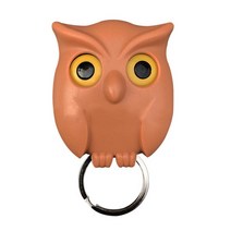 1PCS 올빼미 모양 벽 후크 키 홀더 벽 스티커 열쇠 고리 열쇠 걸이 후크 벽 걸이 후크 부엌 홈 장식, Owl coffee