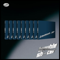 [디지팩] 케플러 미니3집 9종 세트 / Digipack / Kep1er / 포토북9+접지포스터9+포토카드9, 디지팩 김채현 버전, 포스터 받지 않음