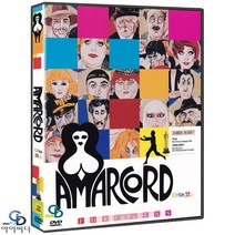[DVD] 아마코드 Amarcord -﻿ 페데리코 펠리니 감독. 푸펠라 마지오. 브루노 자민 ﻿