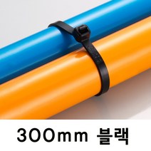 자이언트락 케이블타이 블랙300mm(100개) 선택10, 1팩