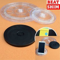 회전원판 진열대 악세사리진열대 아크릴디스플레이 악세사리거치대, 투명소