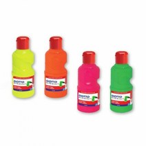필라.지오토.템페라.형광물감_ORANGE.(250ML).아트타운, Green Fluo