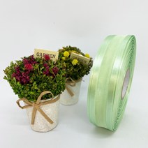 포장 리본 끈 제이제이리본 양단오간디B 7mm 15mm 25mm 40mm 20컬러 ( 길이 45M 90M ) 공단리본, OB6, 40mm(45M)