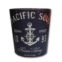 더웨스트 빈티지 휴지통 인테리어 쓰레기통, 1. 퍼시픽 소울