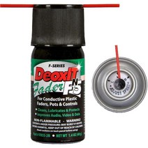 DeoxIT Fader FN5S-2N Non-Drip 플라스틱 탄소 제어용 접촉식 클리너 40g, 1개