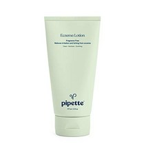 피펫 습진 로션 자극 완화 건조 유지 가려운 피부 진정 부드럽고 깊은 보습 무향바셀린 및 무실리콘 포뮬러 습진 크림 6 fl-oz