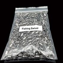 낚시 배럴 베어링 롤링 스위블 솔리드 링 낚시 태클 액세서리 물고기 도구 Pesca 스냅 링크 제품 50PCs