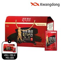 광동생활건강 [4+1]광동 홍삼 활력진 30포 1세트, 상세 설명 참조, 단일옵션
