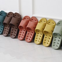 리프 칼라 다용도화 욕실화 (5color), 없음