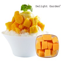[딜라잇가든]냉동과일 망고100% 1kg, 단품